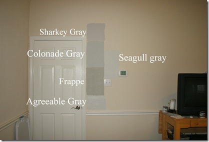 Mud Pie Studio: Painting a Gray Master Bedroom
